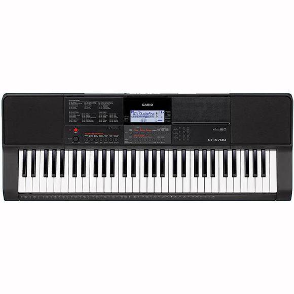 Casio CT-X700 keyboard med 61 anslagsfølsomme tangenter
