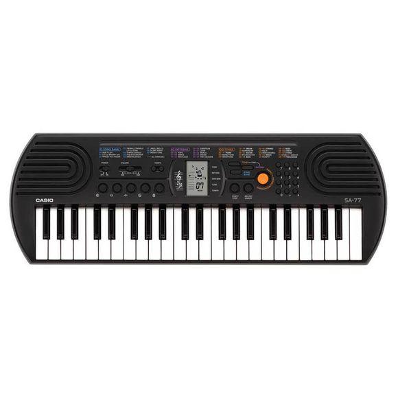 Casio SA-77 barnekeyboard med 44 mini-tangenter