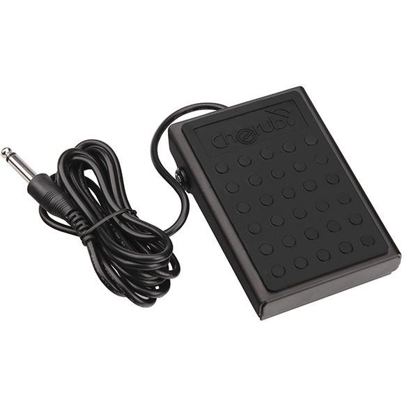Cherub WTB-006 sustain-pedal med polaritetsbryter