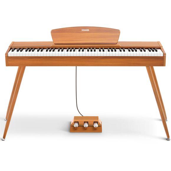 Donner DDP-80 digitalpiano i tre med innebygd stativ
