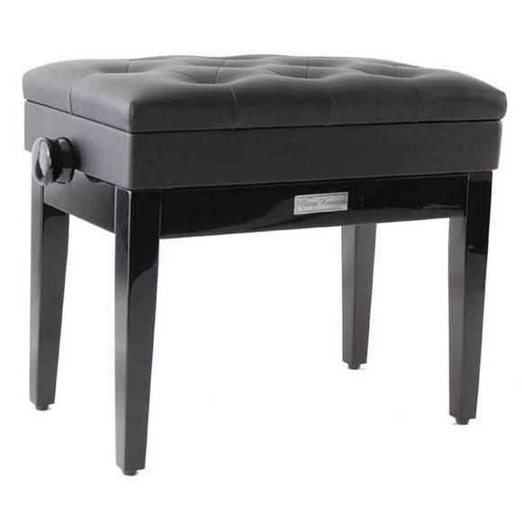 George Hennesey JBBH102-3 høyglans pianokrakk i sort