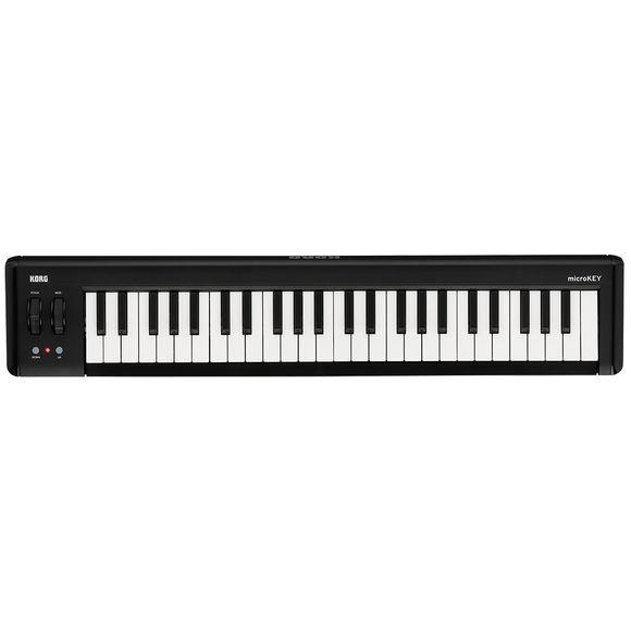 Korg microKEY2 49 USB MIDI keyboard — slank og portabel modell med 49 mini-tangenter