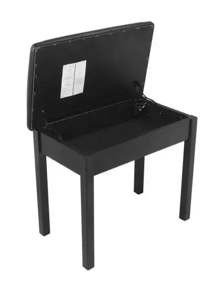 On-Stage Stands KB8902B sammenleggbar X-krakk til piano i sort