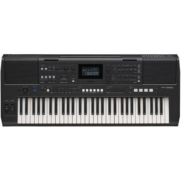 Yamaha PSR-E583 keyboard med utvidet lydbibliotek