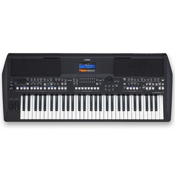 Yamaha PSR-SX600 semi-profesjonell arranger keyboard
