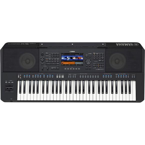 Yamaha PSR-SX920 flaggskip arranger keyboard med touchskjerm